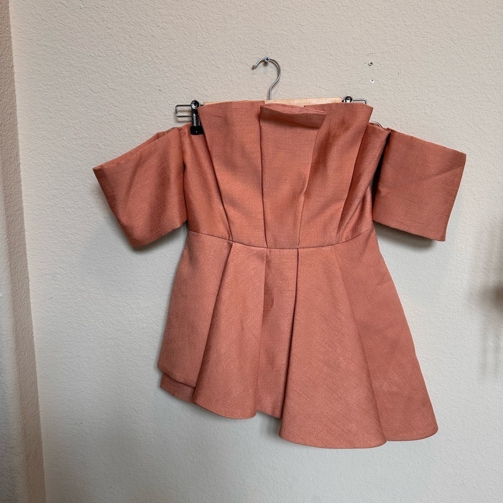 C/MEO Collective Peach Maxi Dress - Picture 4 of 12